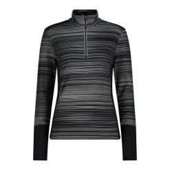 Golf damska turystyczne CMP 34L2096. Czarne golfy damskie CMP, l, bez wzorów, bez ramiączek. Za 274.00 zł.