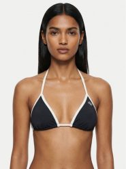 Guess Góra od bikini E6GJ32 MC04R Czarny. Czarne bikini Guess, z aplikacjami, z syntetyku. Za 269.99 zł.
