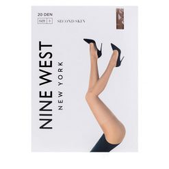 Rajstopy Nine West. Brązowe rajstopy Nine West, bez wzorów. Za 19.99 &#122;&#322;.