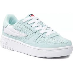 Buty do chodzenia damskie Fila Fxventuno Perfo. Niebieskie obuwie sportowe casual damskie Fila, trekkingowe. W wyprzedaży za 350.85 zł.