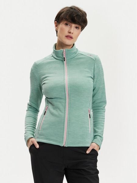 CMP Bluza techniczna 30E9686 Zielony Regular Fit. Zielone bluzy damskie CMP, bez wzorów, z syntetyku, bez kaptura. Za 209.99 zł.