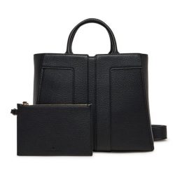 Torebka Elisabetta Franchi. Czarne torebki klasyczne damskie Elisabetta Franchi, bez dodatków. Za 1,339.00 zł.