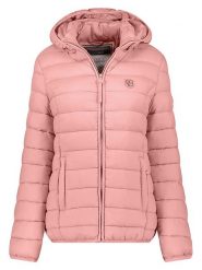 Geographical Norway Kurtka pikowana "Atikotal" w kolorze jasnoróżowym rozmiar: S. Różowe kurtki damskie Geographical Norway, s, bez wzorów, bez kaptura. Za 130.99 zł.