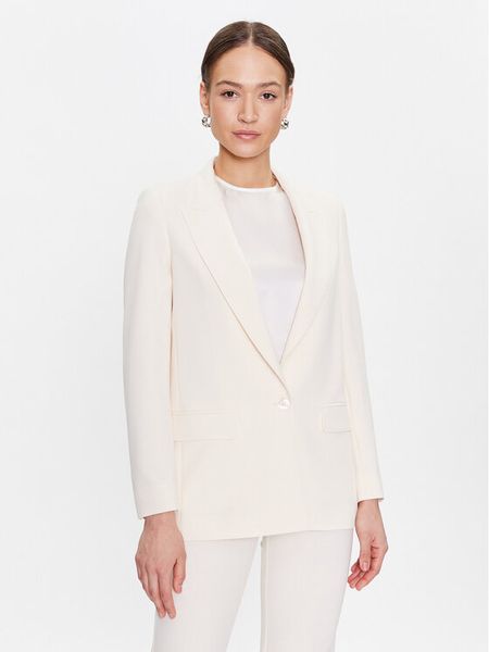 Marella Marynarka Cordova 2330411231 Écru Regular Fit. Marynarki i żakiety damskie Marella, bez wzorów, z syntetyku. Za 699.99 zł.