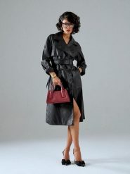 Vince Camuto Torebka "Bergamo" w kolorze bordowym - 25 x 13 x 11 cm rozmiar: onesize. Różowe torebki klasyczne damskie Vince Camuto, z materiału, przez ramię, bez dodatków. Za 196.24 zł.