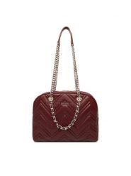 Nine West Torebka CEO-ALICE-LA482-3468 Bordowy. Czerwone torebki klasyczne damskie Nine West, z materiału, bez dodatków. Za 249.99 zł.