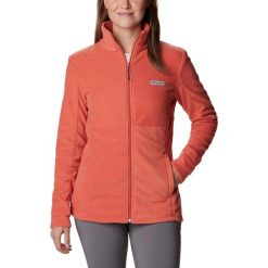 Bluza turystyczna damskie Basin Trail III Full Zip. Czerwone bluzy damskie Columbia, na zimę, xs, bez wzorów, bez kaptura. Za 269.00 zł.