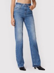 Pinko Jeansy Flavia 1J10ZR Y82N Niebieski Regular Fit. Niebieskie jeansy damskie Pinko. Za 1,299.00 zł.