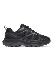Merrell Buty trekkingowe "Tempo EXP" w kolorze czarnym rozmiar: 37,5. Czarne obuwie trekkingowe damskie Merrell, z materiału, bez zapięcia. Za 217.23 zł.