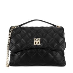 Torebka Badura. Czarne torebki klasyczne damskie Badura, bez dodatków. Za 179.99 zł.