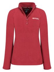 Canadian Peak Kurtka polarowa "Tugeak" w kolorze bordowym rozmiar: XL. Czerwone kurtki damskie Canadian Peak, xl, bez wzorów, z polaru, bez kaptura. Za 78.84 zł.