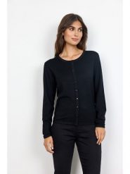 Soyaconcept Kardigan w kolorze czarnym rozmiar: XL. Czarne kardigany damskie Soyaconcept, xl, bez wzorów. Za 30.63 zł.