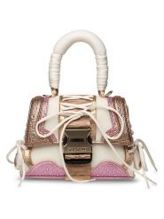 Steve Madden Torebka w kolorze kremowym - 23 x 16 x 9 cm rozmiar: onesize. Brązowe torebki klasyczne damskie Steve Madden, z materiału, przez ramię, bez dodatków. Za 280.44 zł.