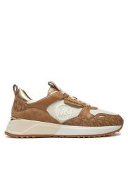 MICHAEL Michael Kors Sneakersy Theo Trainer 43F1THFS2B Brązowy. Brązowe obuwie sportowe damskie MICHAEL Michael Kors, ze skóry, bez zapięcia. Za 519.99 zł.