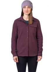 Hannah Koszula polarowa "Bea" w kolorze fioletowym rozmiar: 42. Różowe koszule damskie Hannah, bez wzorów, z polaru, bez kołnierzyka, bez ramiączek. Za 187.07 zł.