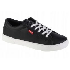 Trampki Damskie Malibu. Czarne trampki damskie Levi's, bez wzorów, z gumy, bez zapięcia. Za 266.99 zł.