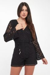 Kombinezon damski koronkowy TWINSET U&B. Kombinezony damskie Twinset U&B, s, bez wzorów, z koronki, bez kołnierzyka, bez ramiączek. Za 1,249.00 zł.