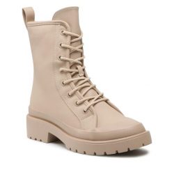 Trapery Jenny Fairy. Brązowe trapery damskie Jenny Fairy, bez zapięcia. Za 159.99 zł.