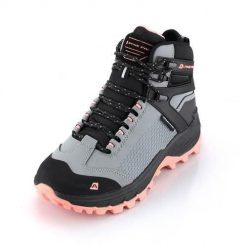 Buty trekkingowe damskie Alpine Pro kneiffe. Obuwie trekkingowe damskie Alpine Pro, z materiału, bez zapięcia. Za 903.00 zł.