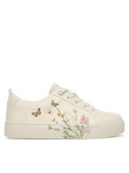 Aldo Sneakersy Wildflowers 14295822 Biały. Białe obuwie sportowe damskie ALDO, z materiału, bez zapięcia. Za 359.99 zł.