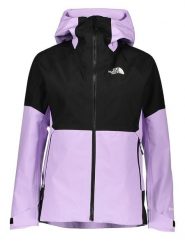 The North Face Kurtka funkcyjna "Jazzi" w kolorze fioletowo-czarnym rozmiar: S. Czarne kurtki sportowe damskie The North Face, s, bez wzorów, bez kaptura. Za 842.95 zł.