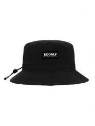 Ecoalf Kapelusz w kolorze czarnym rozmiar: M/L. Czarne kapelusze damskie Ecoalf, bez wzorów. Za 105.38 zł.