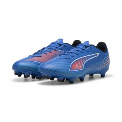 Buty piłkarskie unisex ULTRA 6 PLAY FG/AG PUMA. Czerwone t-shirty i koszulki chłopięce Puma, bez wzorów, z materiału, bez kołnierzyka, bez ramiączek. Za 153.76 zł.