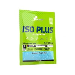 Iso Plus + L-Carnitine OLIMP 35g saszetka Cytryna. Nerki i saszetki damskie OLIMP SPORT, bez wzorów. Za 5.99 zł.