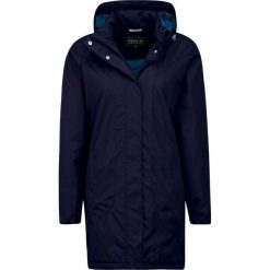 Płaszcz damski Pro-X Elements Claire. Niebieskie płaszcze damskie PRO-X ELEMENTS, bez wzorów, z materiału, z kapturem. Za 562.50 zł.