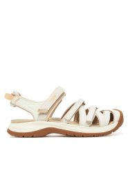 Teva Sandały Tirra Sport 1166310 Écru. Sandały damskie Teva, bez wzorów, z materiału, bez obcasa, bez zapięcia. Za 379.99 zł.