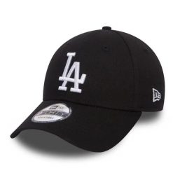Czapka baseballowa Dodgers. Białe czapki z daszkiem damskie New Era, bez wzorów. Za 227.50 zł.
