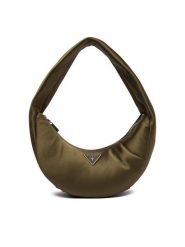 Guess Torebka 179133 Zielony. Zielone torebki klasyczne damskie Guess, z materiału, bez dodatków. Za 319.99 zł.