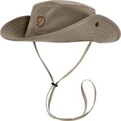 Fjall Raven Kapelusz Abisko Summer Dorośli. Brązowe kapelusze damskie Fjällräven, bez wzorów, z bawełny. Za 301.20 zł.