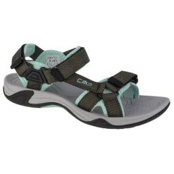 Sandały damskie, CMP Hamal Wmn Hiking Sandal. Szare sandały damskie CMP, bez wzorów, z materiału, bez obcasa, bez zapięcia. Za 232.00 zł.