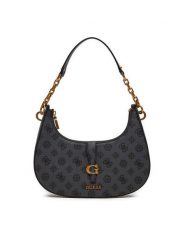 Guess Torebka Kuba HWPA93 29180 Szary. Szare torebki klasyczne damskie Guess, ze skóry, bez dodatków. Za 519.99 zł.