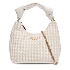 Torebka Guess. Białe torebki klasyczne damskie Guess, bez dodatków. Za 389.99 zł.