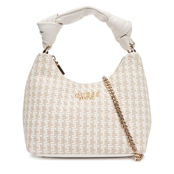 Torebka Guess. Białe torebki klasyczne damskie Guess, bez dodatków. Za 329.99 zł.