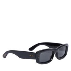 Okulary przeciwsłoneczne Ray-Ban. Czarne okulary przeciwsłoneczne damskie Ray-Ban. Za 769.99 zł.