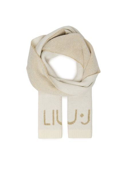 Liu Jo Szalik 2F5019 M0300 Écru. Szaliki damskie Liu Jo, bez wzorów. Za 359.99 zł.