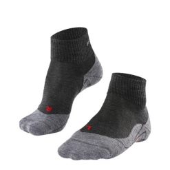 Krótkie skarpety damskie Falke TK5. Szare skarpetki damskie Falke, bez wzorów. Za 120.50 zł.