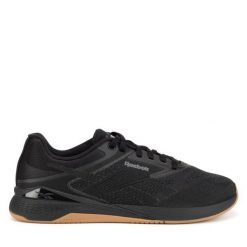 Buty na siłownię Reebok. Czarne obuwie sportowe damskie Reebok, na fitness i siłownię. Za 446.99 zł.