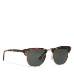 Okulary przeciwsłoneczne Vans. Brązowe okulary przeciwsłoneczne damskie Vans. Za 69.99 zł.