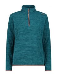 CMP Bluza polarowa w kolorze morskim rozmiar: 40. Niebieskie bluzy damskie CMP, bez wzorów, z materiału, bez kaptura. Za 117.45 zł.