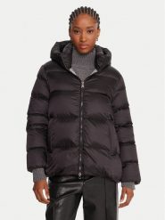 Hetregó Kurtka puchowa Arina 8P600 25WD02 Czarny Regular Fit. Czarne kurtki damskie HETREGO, bez wzorów, z puchu, bez kaptura. Za 2,009.00 zł.