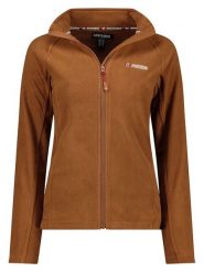 ANAPURNA Kurtka polarowa "Tonneau" w kolorze jasnobrązowym rozmiar: L. Brązowe kurtki damskie ANAPURNA, l, bez wzorów, z polaru, bez kaptura. Za 60.99 zł.