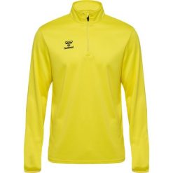 Kurtka z dresu Hummel Half. Żółte kurtki damskie Hummel, bez wzorów, z dresówki, bez kaptura. Za 166.50 zł.