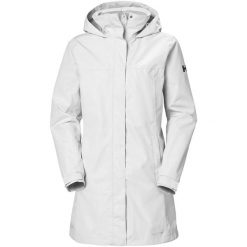 Długi płaszcz damski Helly Hansen Aden. Białe płaszcze damskie Helly Hansen, s, bez wzorów, z materiału, bez kaptura. Za 573.00 zł.