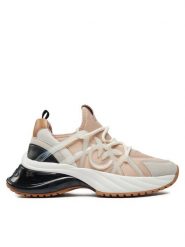 Pinko Sneakersy Ariel 01 SS0023 T012 Różowy. Czerwone obuwie sportowe damskie Pinko, z materiału, bez zapięcia. Za 859.99 zł.