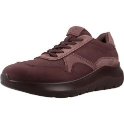 Buty ECCO ECCO VALERIE W WP SNEAKER Brązowy. Brązowe obuwie trekkingowe damskie ECCO, ze skóry, bez zapięcia. Za 538.99 zł.
