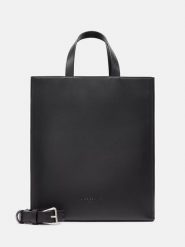 LIEBESKIND BERLIN Skórzana torebka w kolorze czarnym - 29 x 34 x 15 cm rozmiar: onesize. Czarne torebki klasyczne damskie Liebeskind Berlin, z materiału, przez ramię, bez dodatków. Za 592.99 zł.